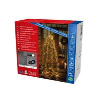 Konstsmide 6650-830 LED-boommantel Buiten Energielabel: F (A - G) werkt op het lichtnet Aantal lampen 660 LED Barnsteen Verlichte lengte: 2.4 m - thumbnail