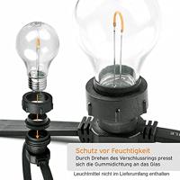 LEDmaxx Illu-11-v2 Party-lichtketting Binnen/buiten werkt op het lichtnet Aantal lampen 20 LED Verlichte lengte: 10 m - thumbnail