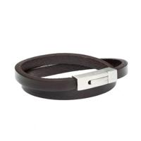 Monomen Men's Genuine Nappa Leather Bracelet MM10636 - thumbnail
