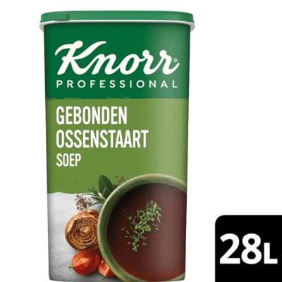 Knorr Professional - Gebonden Ossenstaartsoep (voor 28 ltr) - 1,26kg - thumbnail