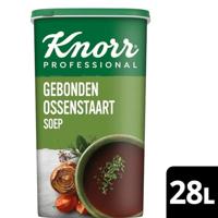 Knorr Professional - Gebonden Ossenstaartsoep (voor 28 ltr) - 1,26kg - thumbnail