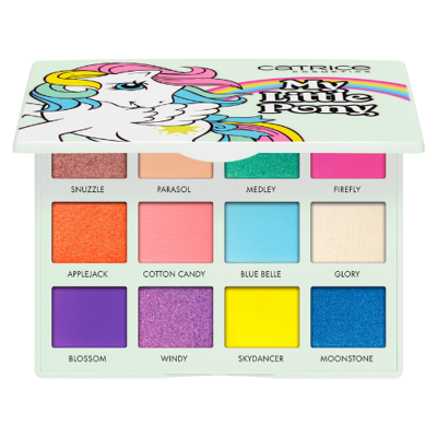 Catrice My Little Pony Eyeshadow Palette 16 g Oogschaduw Catrice My Little Pony Eyeshadow Palette 16 g Oogschaduw