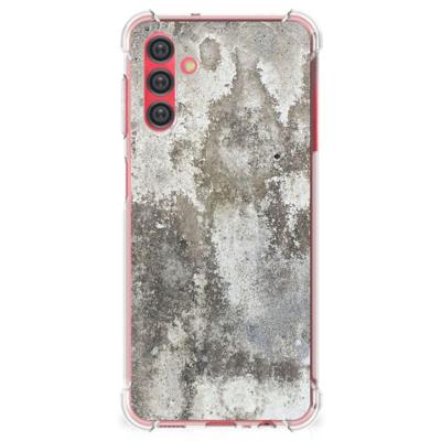 Samsung Galaxy A13 5G | A04s Anti-Shock Hoesje Beton Print Samsung Galaxy A13 5G | A04s Anti-Shock Hoesje Beton Print