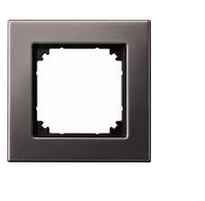 Merten 475114 Afdekking Frame System M Rodium-grijs 1 stuk(s)