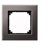 Merten 475114 Afdekking Frame System M Rodium-grijs 1 stuk(s) - thumbnail