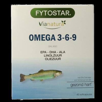 Vianatura omega 3-6-9 80 Capsules Vianatura omega 3-6-9 80 Capsules
