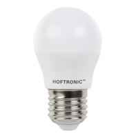 E27 LED Lamp - 2,5 Watt 250 lumen - 2700K Warm wit licht - Grote fitting - Vervangt 35 Watt - G45 vorm - thumbnail