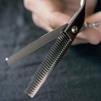 Dark Stag Scissors Offset Thinner Barber Scissors DS+ 6" 1Stuks - thumbnail