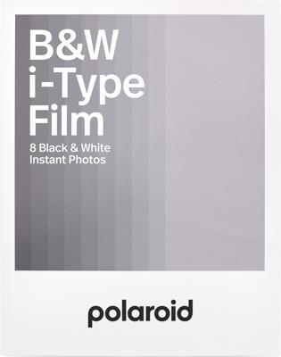 Polaroid B&W i-Type Point-and-shoot filmcamera