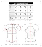 UFO PLAST beschermershirt "centurion bv2" protector shirt ufo bv2 centurion black xxl - thumbnail