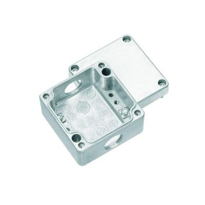 Weidmüller KLIPPON K1 1M20AB CSS Installatiebehuizing Aluminium Natuur 1 stuk(s)