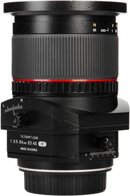Samyang T-S 24mm f/3.5 Tilt/Shift Canon EF
