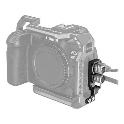 SmallRig 2981 HDMI and USB-C Cable Clamp for EOS R5 and R6 Cage