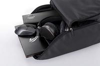 ASUS ROG Ranger BP1500 notebooktas 39,6 cm (15.6 ) Rugzak Zwart, Grijs - thumbnail