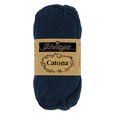 Scheepjes Catona - 10g - 124 Ultramarine