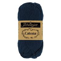 Scheepjes Catona - 10g - 124 Ultramarine - thumbnail
