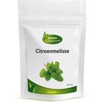 Citroenmelisse | Sterk | 60 capsules | Vitaminesperpost.nl - thumbnail
