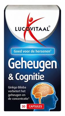 Lucovitaal Geheugen & concentratie 30 Capsules