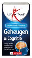 Lucovitaal Geheugen & Cognitie Capsules - thumbnail