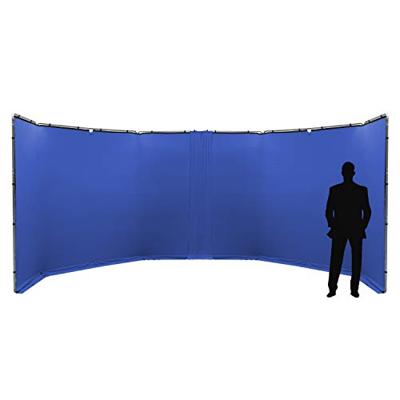 Manfrotto Panoramische achtergrond verbindingsset blauw
