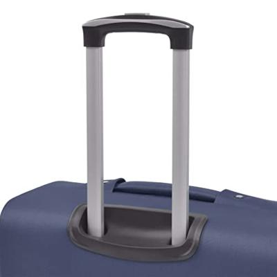 VidaXL Trolleyset marineblauw 3-delig