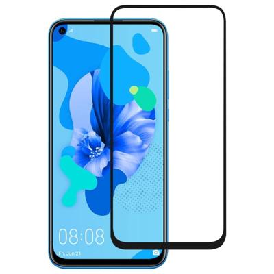Volledige lijm volledige cover Screen Protector gehard glas film voor Huawei Nova 5i Volledige lijm volledige cover Screen Protector gehard glas film voor Huawei Nova 5i