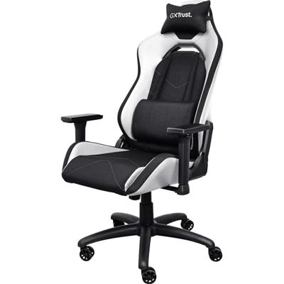 Trust GXT714W Ruya Gaming Chair Gaming stoel Wit - thumbnail