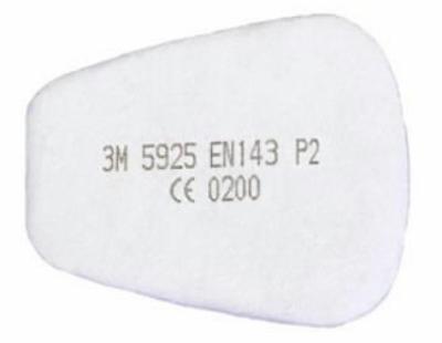 3M Deeltjesfilter 5925 10 paar