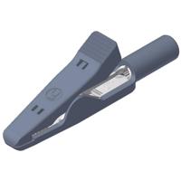 SKS Hirschmann MA 1 S sw Krokodillenklem Steekaansluiting 2 mm Ohne Messkategorie Zwart - thumbnail