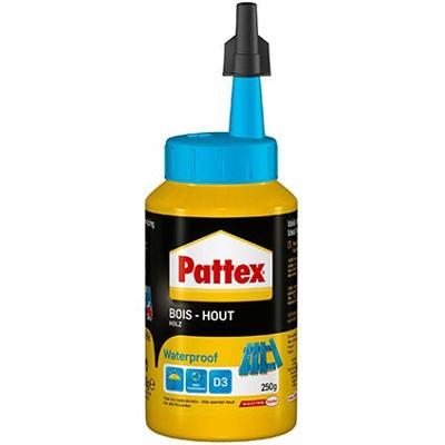 Houtlijm pattex d3 waterproof 250ml Houtlijm pattex d3 waterproof 250ml