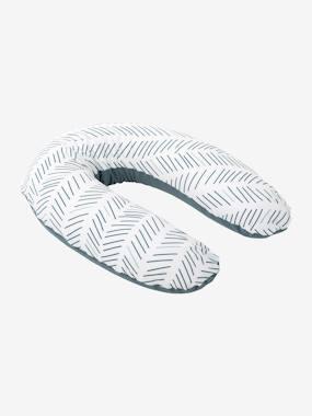 Zwangerschaps- en borstvoedingskussen DOOMOO Buddy ethnic petrol Zwangerschaps- en borstvoedingskussen DOOMOO Buddy ethnic petrol