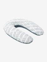 Zwangerschaps- en borstvoedingskussen DOOMOO Buddy ethnic petrol - thumbnail