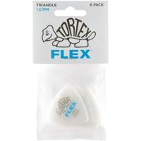 Dunlop Tortex Flex Triangle plectrums 1.00 mm (6 stuks) - thumbnail