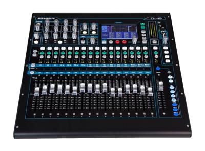 Allen & Heath QU-16 Digitale mixer Allen & Heath QU-16 Digitale mixer