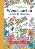 Wenskaarten om in te kleuren - Feel good (Kaartspellen) - thumbnail