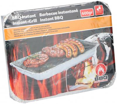 Wegwerp BBQ - 31x24x4,8 cm
