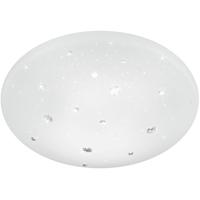 LED Plafondlamp - Badkamerlamp - Trion Acinoa - Spatwaterdicht IP44 - 12W - Natuurlijk Wit 4000K - Rond - Mat Wit - thumbnail