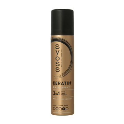 Syoss Haarspray HSP keratin 75 Milliliter