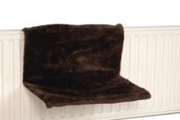 Sleepy radiator kattenhangmat bruin - thumbnail