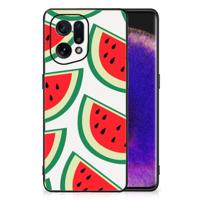 OPPO Find X5 Back Cover Hoesje Watermelons - thumbnail