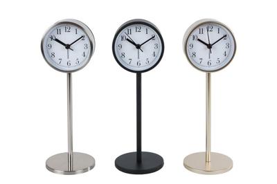 Klok Rikki L goud/zilver/zwart 3 assorti metaal