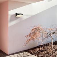 Searchlight Antraciete wandlampSolar design - 67421BK-PIR - thumbnail