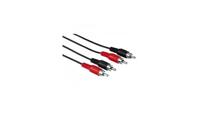 Hama Kabel 2x 2RCA Plug 1.2M - thumbnail