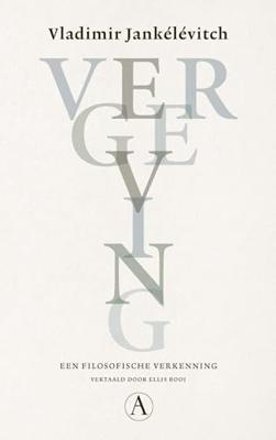Vergeving - Vladimir Jankélévitch - ebook