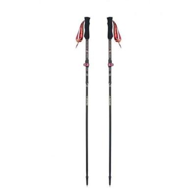 VIKING KETTERA PRO DAMES TREKKINGSTOKKEN ZWART/FUCHSIA
