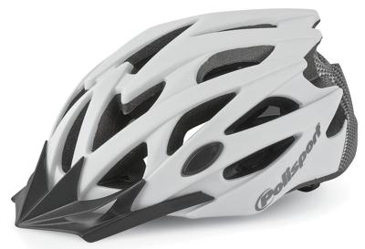 Polisport twig fietshelm m 55-58cm wit/mat carbon