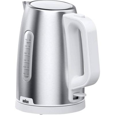 Braun WK 1500 WH Waterkoker BPA-vrij Aantal/Volume: 1.7 l Wit Braun WK 1500 WH Waterkoker BPA-vrij Aantal/Volume: 1.7 l Wit