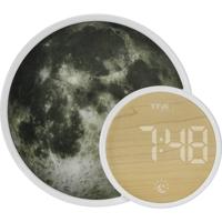 TFA Dostmann 60.2050.02 Wekker Kwarts Wit Alarmtijden 1 USB-aansluiting - thumbnail