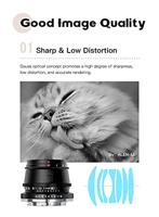 TTArtisan APS-C 35mm f1.4 L Silver - thumbnail