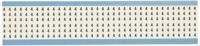 Brady HH-4-PK, 111201 Solid Numbers Wire Marker Card (Pack van 3 stuks) - thumbnail